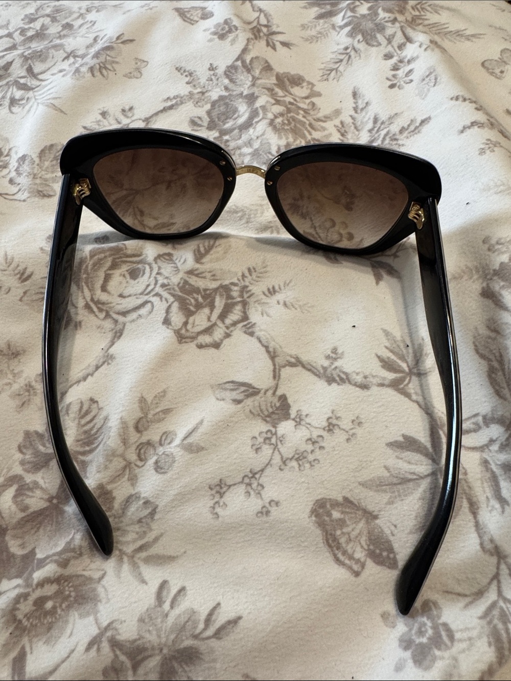 Dolce & Gabbana Oversized Leopard-Print Sunglasses - Brown - Picture 4 of 6